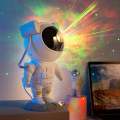 Astronaut Galaxy Nightlight Projector