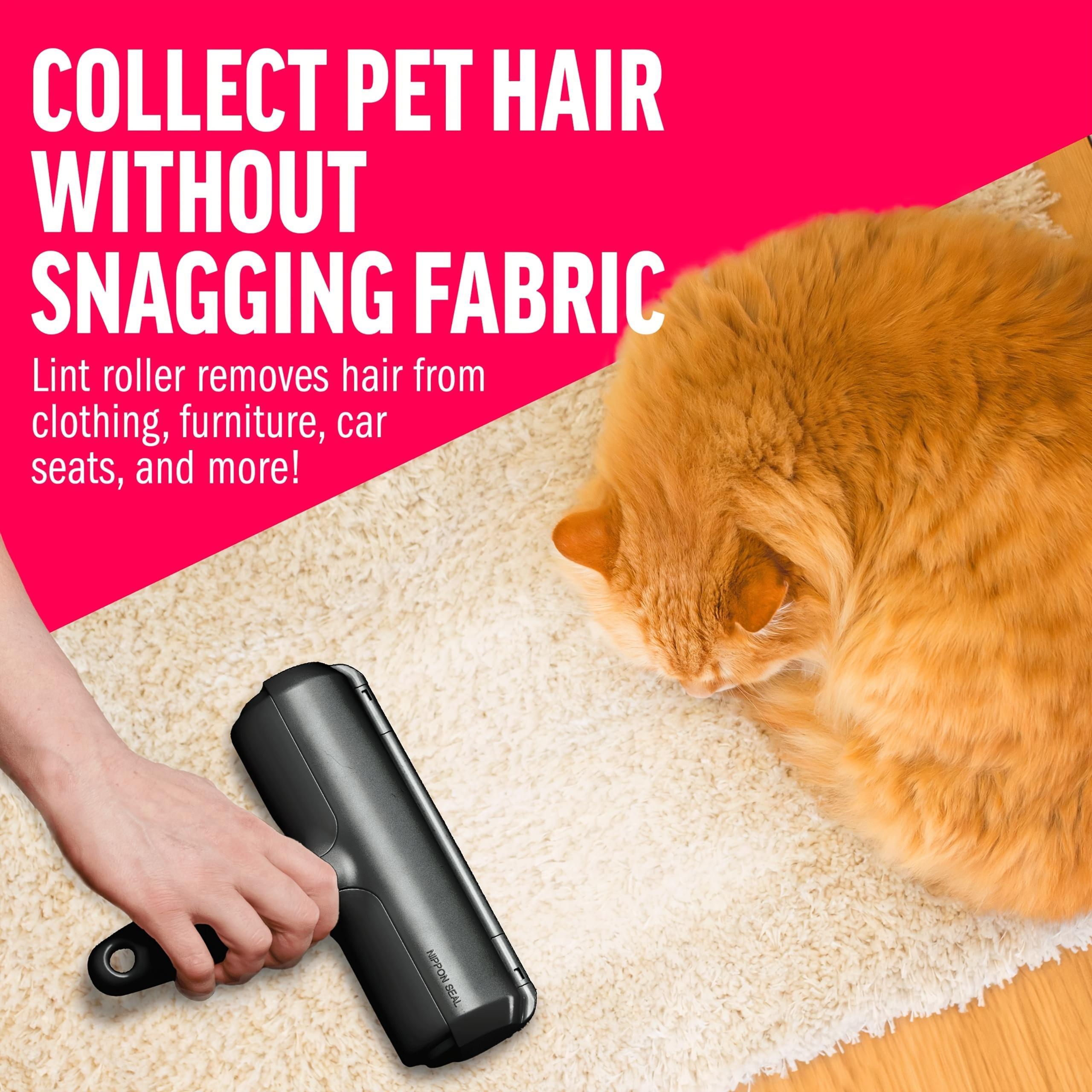 Pet Hair Remover With Reusable Sticky Applicator