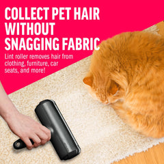 Pet Hair Remover With Reusable Sticky Applicator