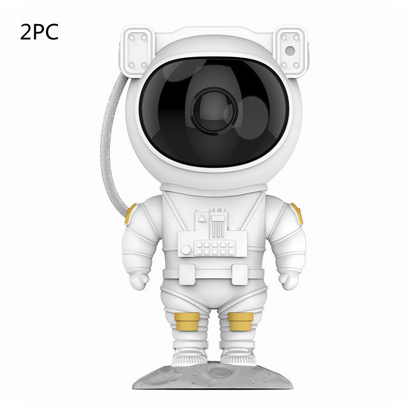 Astronaut Galaxy Nightlight Projector