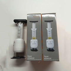 New stainless steel meat Tenderizer needle barbecue meat injector Marinade taste syringe kitchen tools