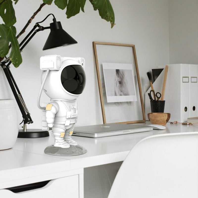 Astronaut Galaxy Nightlight Projector