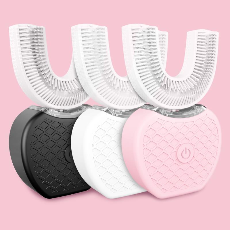 360° Automatic Electric Toothbrush