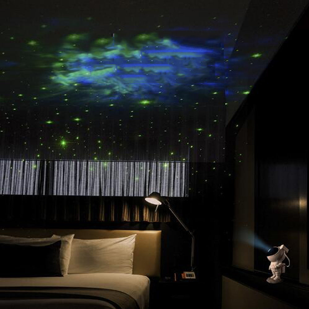 Astronaut Galaxy Nightlight Projector