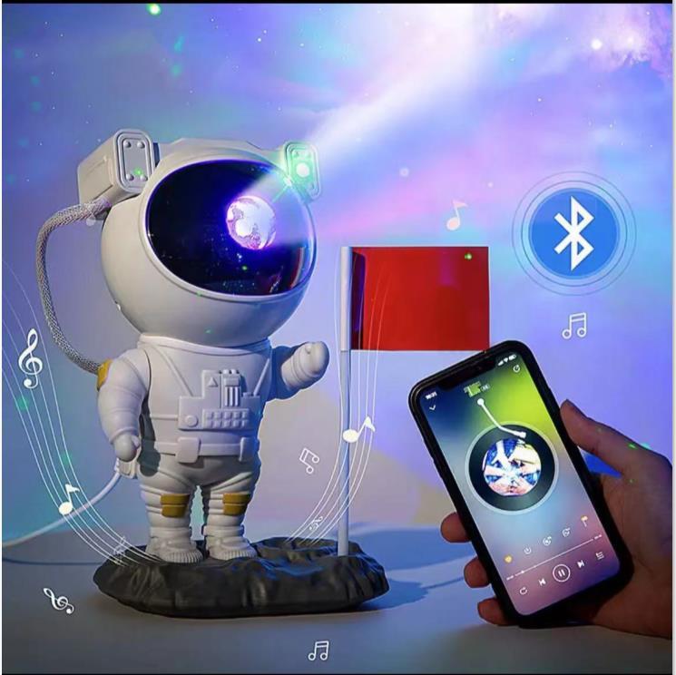 Astronaut Galaxy Nightlight Projector