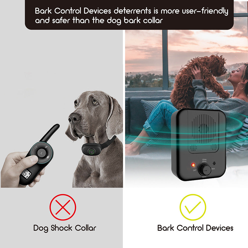 Ultrasonic Dog Bark Controller