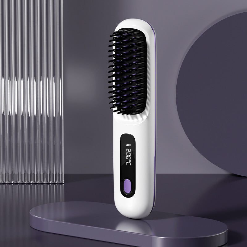 2-in-1 Hair Straightener