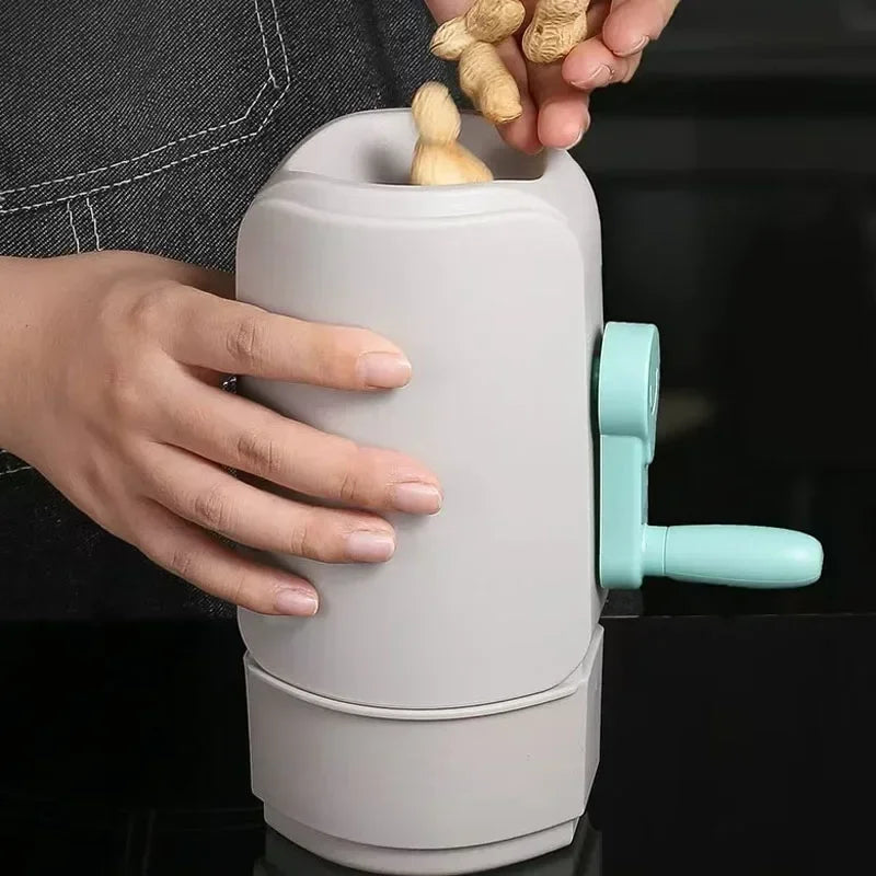 Automatic Peanut Sheller Food Grade Peanut Peeler Efficient Peanut De-Shelling Machine Opener Kitchen Gadget Accessories