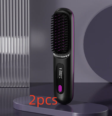 2-in-1 Hair Straightener