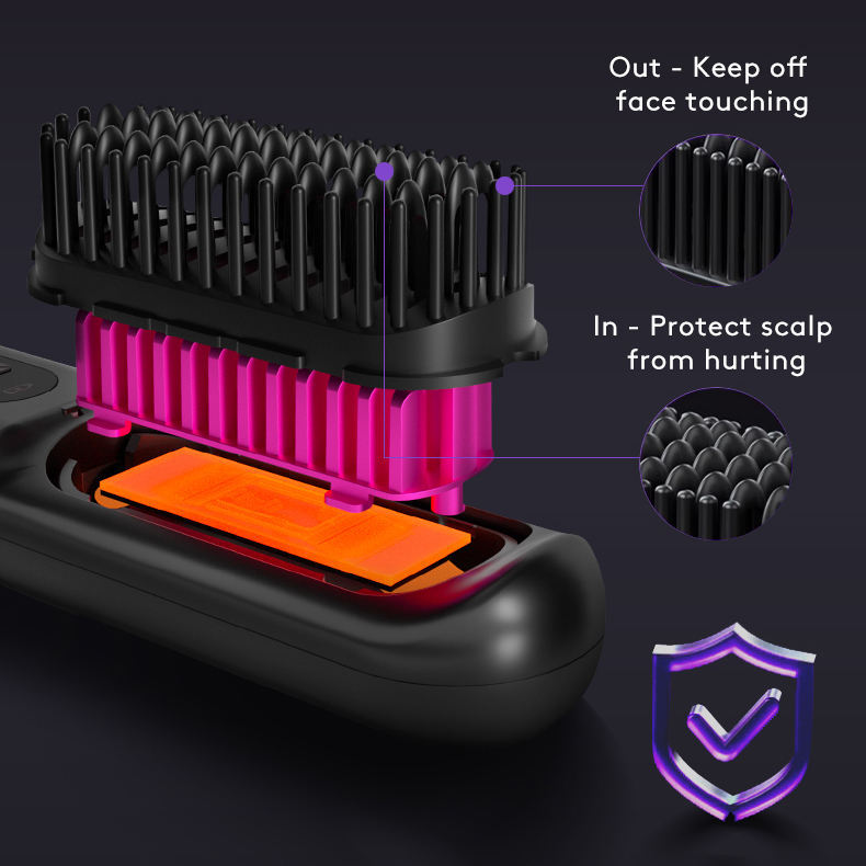 2-in-1 Hair Straightener