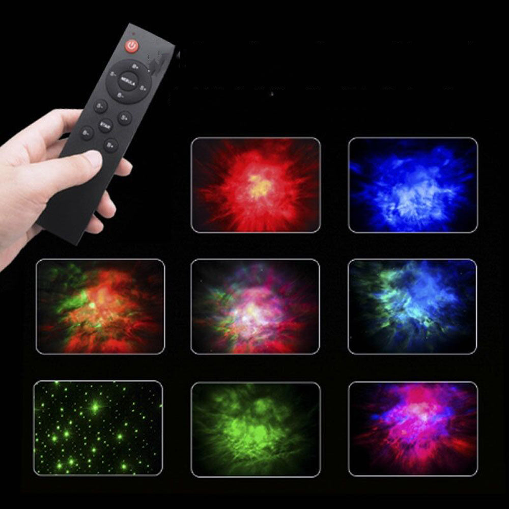 Astronaut Galaxy Nightlight Projector