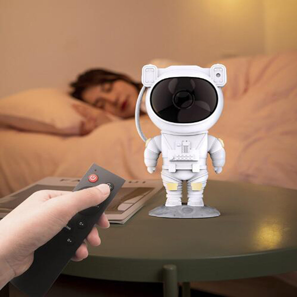 Astronaut Galaxy Nightlight Projector