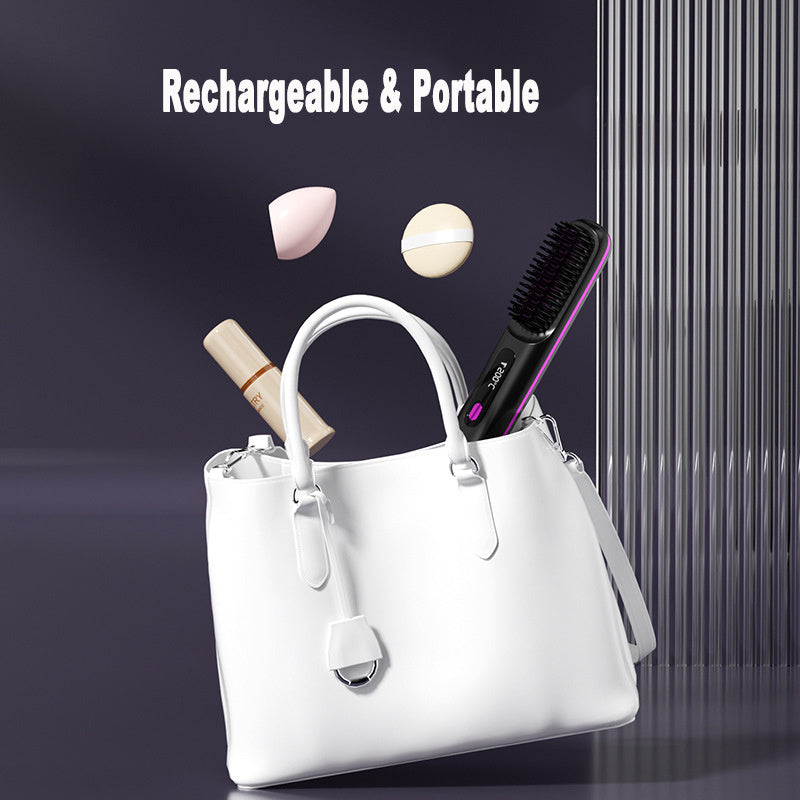 2-in-1 Hair Straightener