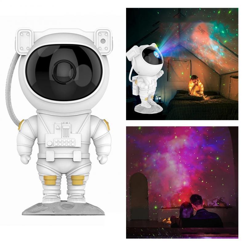 Astronaut Galaxy Nightlight Projector