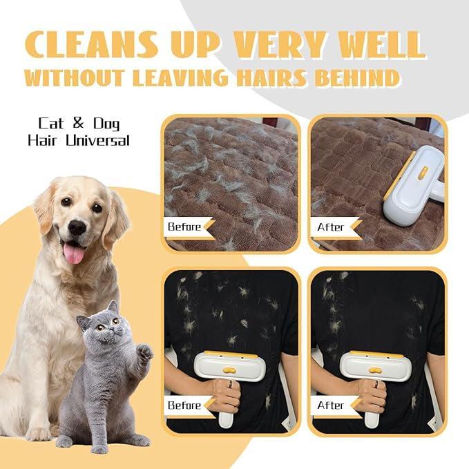Pet Hair Remover, Reuseable Dog And Cat HairRemover
