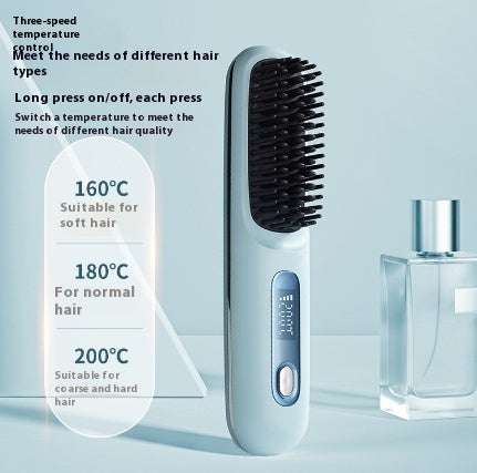 2-in-1 Hair Straightener