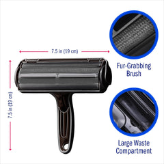 Pet Hair Remover With Reusable Sticky Applicator