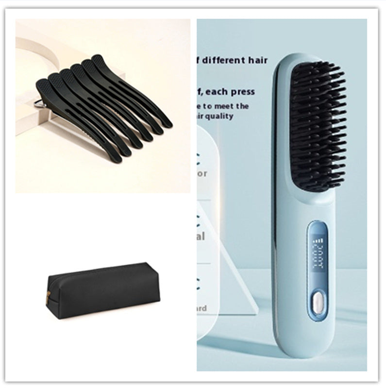 2-in-1 Hair Straightener