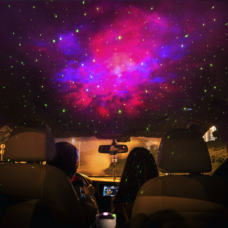 Astronaut Galaxy Nightlight Projector