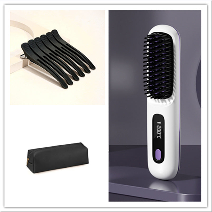 2-in-1 Hair Straightener
