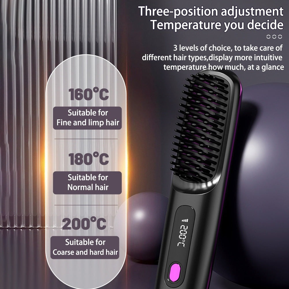 2-in-1 Hair Straightener