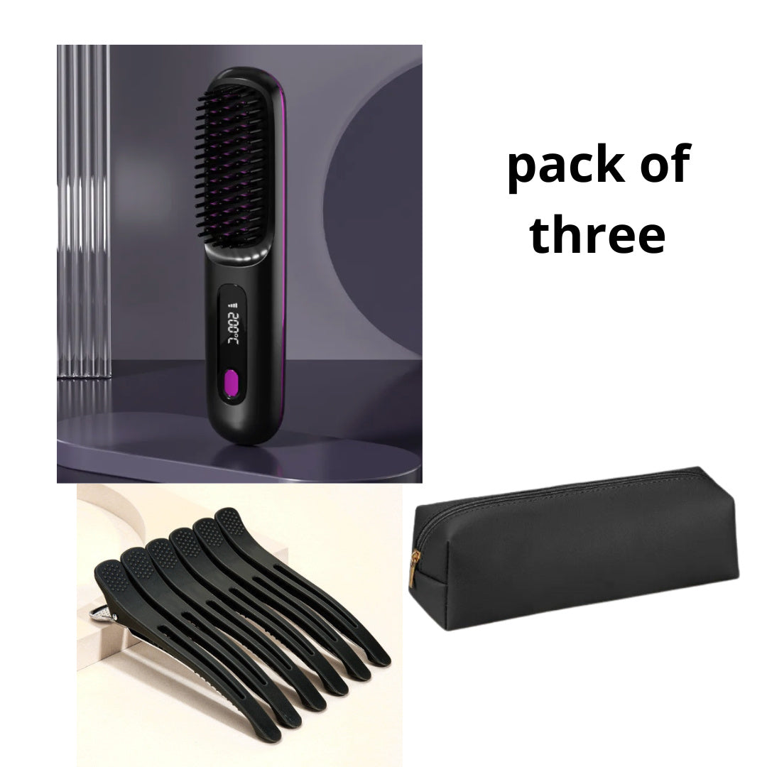 2-in-1 Hair Straightener