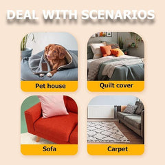 Pet Hair Remover, Reuseable Dog And Cat HairRemover